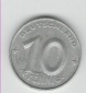 10 Pfennig DDR 1950 A (J 1503)(k204)