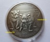 Kongo / Congo 1000 Francs 2012  <i>Baby Lions</i>  ** Max. 2.0...
