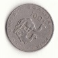 100 Francs Dschibuti / Djibouti 1991 (G205)