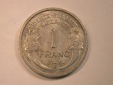 13205 Frankreich 1 Franc Morlon  1941 in vz R !!