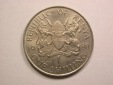 13207 Kenia 1 Shilling 1980 in f.st/st Orginalbilder