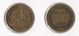 Frankreich 1 Franc 1921 (Merkur) ss-vz