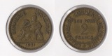 Frankreich 2 Francs 1921 (Merkur) ss-vz