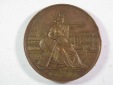 13411 Hamburg, gr. Kupfermedaille, 1841, 42 mm, 43,36 Gr.!! in...