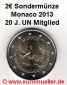 ...2 Euro Sondermünze...2013...unc....20 J. UN