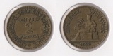Frankreich 2 Francs 1925 (Merkur) ss-vz (2)