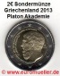 2 Euro Sondermünze 2013...Platon