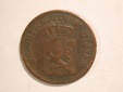 14104 Hessen  1 Pfennig  1859 in sehr schön Orginalbilder
