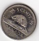 Kanada 5 Cents 1987