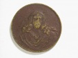 14105 Christus/Jesus Medaille 19.Jahrhdt. Messing  Orginalbilder