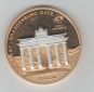 1 Dollar Cookinseln Reliefmünze(Brandenburger Tor(k229)