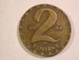 14108 Ungarn 2 Forint 1981 in ss  Orginalbilder!