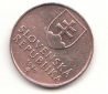50 Halierov Slowakei 1996 (G730)