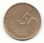 5 Francs Belgique 1993 (F927)