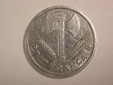 14004 Frankreich 1 Franc 1943 in sehr schön Orginalbilder