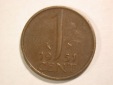 14004 Niederlande 1 Cent 1951 in ss-vz Orginalbilder