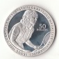 50 Dollar Niue 1989 Steffi Graf 925 Silber  (L11)