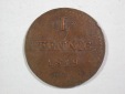 14005 Hessen 1 Pfennig 1819 in s/ss Orginalbilder