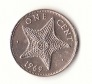 1 cent Bahamas 1969 (G893)