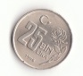 25000 Lira Türkei 1996 (G968)