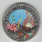 1 Dollar Palau 1994(Farbmünze)Marine Life Protection(k254)