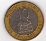 Kenia 10 Shillings 1997