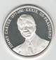 Medaille auf J.Carter(Silber)(k303)