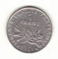 1 Francs Frankreich 1961 (H073)