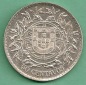 Portugal - 50 Centavos 1916 Silber