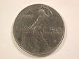 14008 Italien 50 Lire 1955 Schmied in ss-vz  Orginalbilder