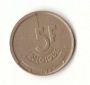 5 Francs Belgique 1987 (G050)