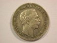 14305 Medaille 3 Preussen Kaiser  2 Mark Größe Orginalbilder