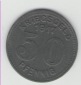 50 Pfennig Stadt Elberfeld 1917(k310)