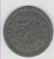 50 Pfennig Dillingen 1917(k317)