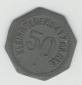 50 Pfennig Regensburg(k342)