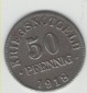50 Pfennig Braunschweig 1918(k347)