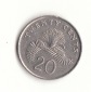 20 Cent Singapore 1985 (H361)
