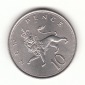 10 new Pence Großbritannien 1969 (H432)
