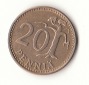 20 Pennia Finnland 1975  (H538)