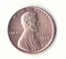1 Cent USA 1974 ohne Münzzeichen  (H541)