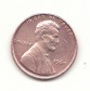 1 Cent USA 1969 ohne Münzzeichen  (H542)