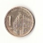 1 Dinar  Republik Serbien 2010 (H636)