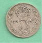 Großbritannien - 3 Pence 1917