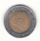 500 Lire Italien 1996 /70 Jahre Nationalinstitut für Statisti...