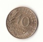 10 Centimes Frankreich 1998 (H729)