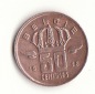 50 centimes Belgien ( belgie) 1958 (H550)