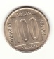 100 Dinar Jugoslawien 1989 (H884)