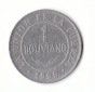 1 Boliviano Bolivien 1995 (H913)