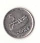 5 cent Fiji 1998  (B085)