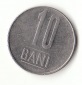 10 Bani Rumänien 2007 (B209)